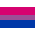 Bisexual pride flag